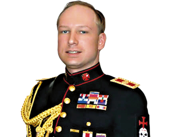 Brevik uyuşturucu etkisindeymiş