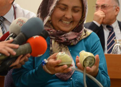 Türkiye'nin yapay kalpli ilk kadını