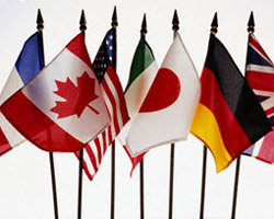 G-7'den ilk mesaj