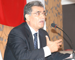 Eski bakan kaza geçirdi
