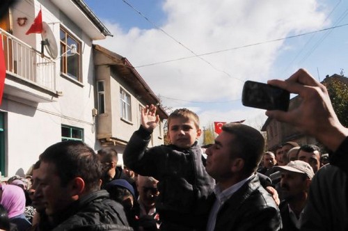 'Babam Ölmedi Cennete Gitti'