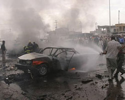 Irak'ta bombalı saldırı