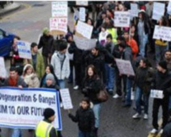 Londra'da gerginlik