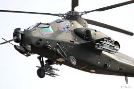 Çin yeni saldırı helikopterini gösterdi
