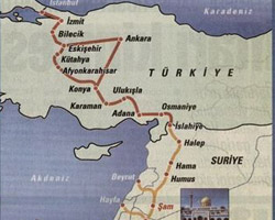 İstanbul-Mekke trenle 24 saat