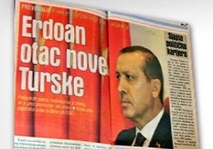 En ilginç Erdoğan manşeti
