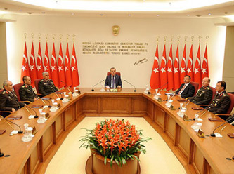İşte TSK'daki tüm atamalar