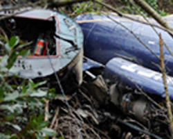 Helikopter düştü: 10 kişi öldü