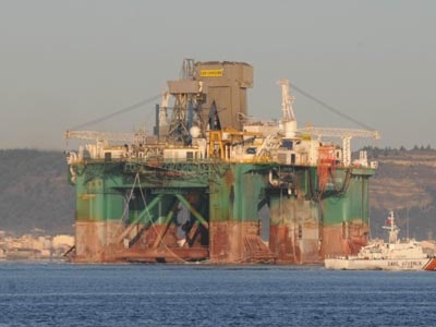 ExxonMobil o platformu reddetti