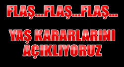 YAŞ kararlarını açıklıyoruz