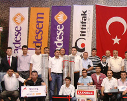 ADESE Ailesi moral depoladı