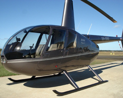 Üniversite kampüsüne helikopter düştü