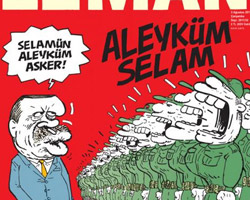 Leman'ın terbiyesizliği!