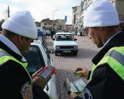Trafikte merak edilenler