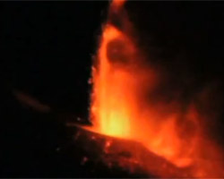 Etna Lav Kusuyor!