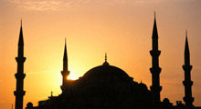 Çin'de ilk teravih heyecanı
