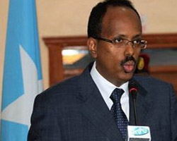 Somali Başbakanı'ndan teşekkür