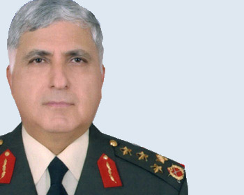 Orrgeneral Özel'den veda mektubu