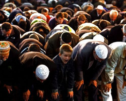 İlk teravih namazı yarın kılınacak