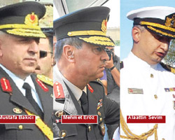 Altı general için yakalama kararı