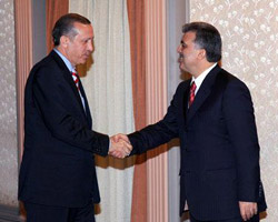 Başbakan köşkten ayrıldı
