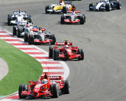 Formula 1'e veda