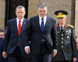 Üçlü zirve sona erdi