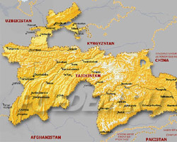 Tacikistan'da 'AF'