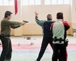 Afgan polisini Sivas eğitiyor