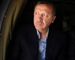 Erdoğan, siyah Türkler'e ait