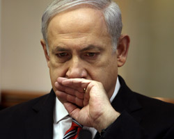 İsrail Başbakan'ı Sığınağa Kaçmış(!)