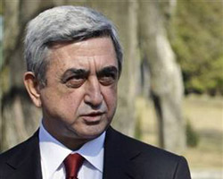 Sarkisyan'dan küstahlık
