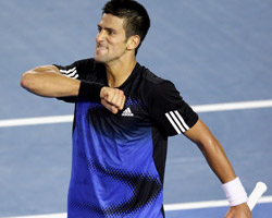 Djokovic zirvedeki yerini korudu