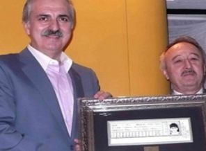 Kurtulmuş'a diploması verildi