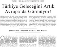 "Osmanlı olmak istiyor"