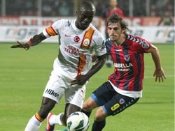 Galatasaray Mersin'de yara aldı