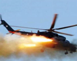 Afganistan'da NATO helikopteri düştü