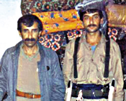 İşte çömez KARAYILAN