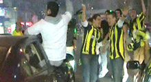 Yıldırım'a destek konvoyu