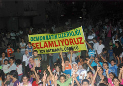 Adım adım özerk kürdistan