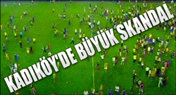 Kadıköy'de büyük skandal
