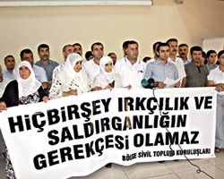 699 STK’dan PKK’ya tepki