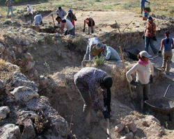 Kazı çalışmaları için işçi bulunamıyor