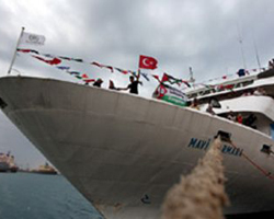 Gazze limanı, Mavi Marmara şehitlerinin anıtı ile bütünleşti
