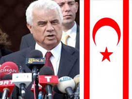 Derviş Eroğlu'nun Kıbrıs'ta andığı 2 lider