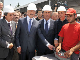 Mehmet Ali Aydınlar Şişli'de temel attı