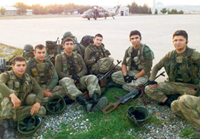 Pervari Şehitlerinin son fotoğrafı