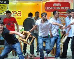 Seyyar satıcı- zabıta kavgası