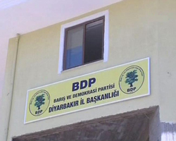 BDP Bakanlıktan koruma talep etti