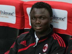 Milanlı oyuncu Adiyiah Türkiye'de